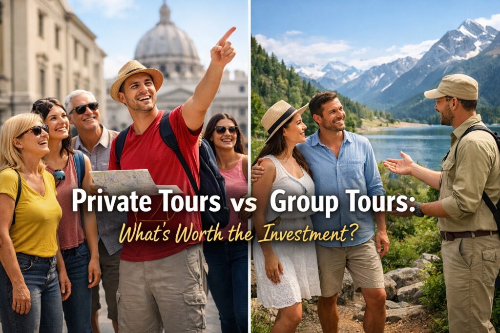 Private vs Group Tours